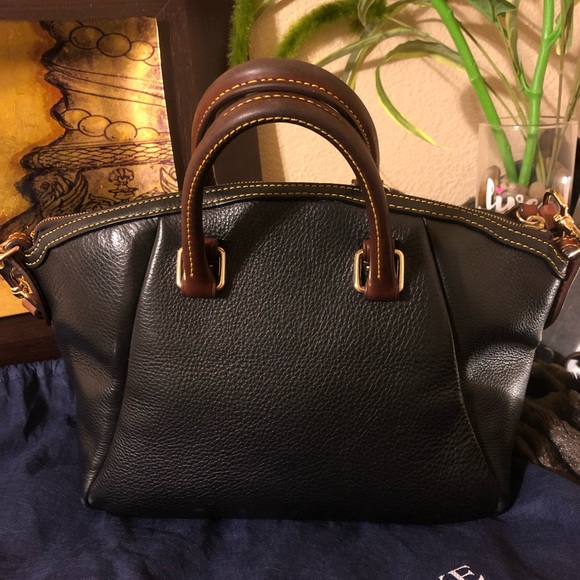 Dooney & Bourke Soft Leather Tote With Strap, NWOT - Picture 4 of 6